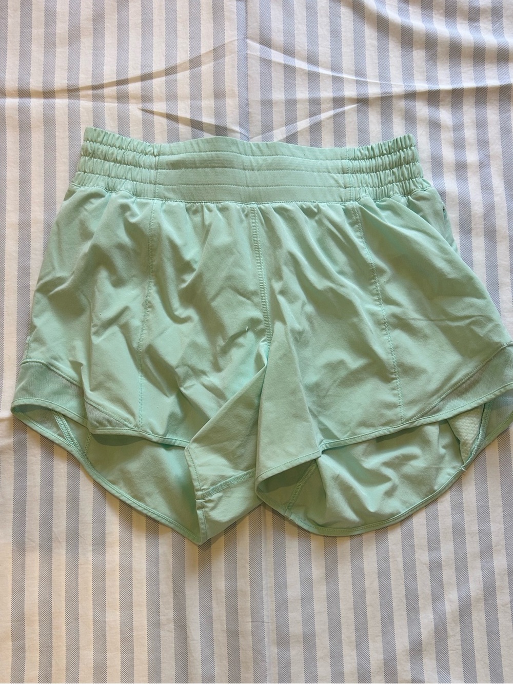 lululemon athletica Mint Green Women's Athletic Shorts